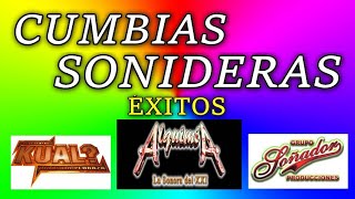 MIX CUMBIAS SONIDERAS Éxitos Sonideros para Bailar RickDj [upl. by Habas940]