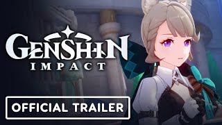 Genshin Impact  Official Lynette Character Demo Trailer [upl. by Hazard]