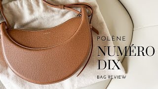 POLÈNE NUMÉRO DIX  BAG REVIEW 2024 [upl. by Vicki]