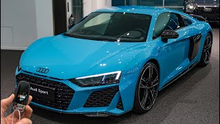 2021 Audi R8 Coupé performance quattro 620hp  Sound amp Visual Review [upl. by Glenden]