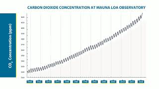 The Keeling Curve Hits 420 PPM [upl. by Irahk]