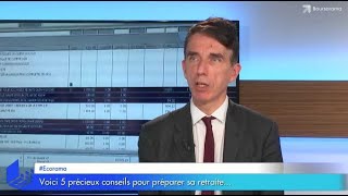 Voici 5 précieux conseils pour préparer sa retraite… [upl. by Elleahcim]