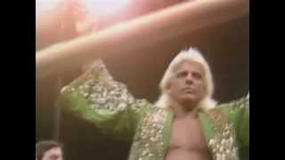 Ric Flairs Legends of WrestleMania Entrance Video [upl. by Zzahc]