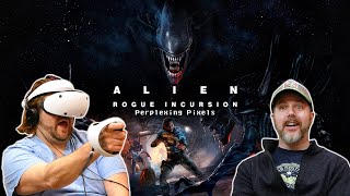 Perplexing Pixels Alien Rogue Incursion  PSVR2 reviewcommentary Ep612 [upl. by Elva141]