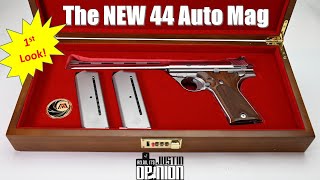 NEW 44 Auto Mag  First Look [upl. by Atiuqahc425]