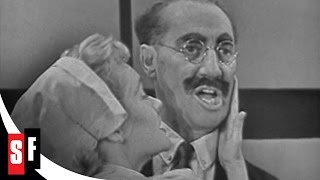 The Marx Brothers TV Collection 35 Groucho As Dr Hackenbush [upl. by Shirleen575]