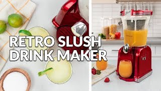 RSM650  Retro Slush Drink Maker [upl. by Olnek581]