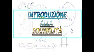 Introduzione alla solubilità [upl. by Primaveria]