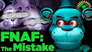 Game Theory The FNAF 7 Oopsie Scotts Problem With Fanart [upl. by Ertnom]