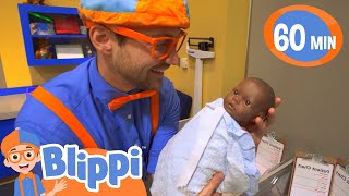 Blippi Visits The Discovery Childrens Museum  Blippi [upl. by Leamse]