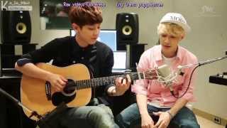 Thaisub amp Karaoke Henry 143 I Love You featChanYeol Acoustic ver [upl. by Cissie]