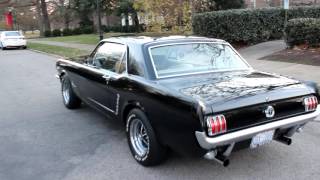 Mustang 1965 V8 289  perfect exhaust sound [upl. by Naut]