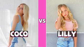 Coco Quinn Vs Lilly Ketchman TikTok Dance Battle [upl. by Suoivatco]