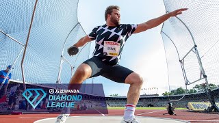 The best of Daniel Stahl  Wanda Diamond League [upl. by Fonsie]