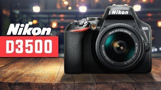 Nikon D3500 Review  Is It A Good Camera [upl. by Nevad]