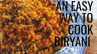 HOW TO COOK BIRYANI IN 45 MINUTES  SOUTH AFRICAN RECIPE [upl. by Yeclehc]