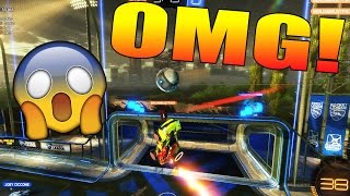 CIZZORZ SCORES CRAZY ROCKET LEAGUE GOALS [upl. by Quinn617]