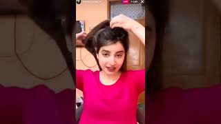 Priyanka Mongia tik tok  Instagram live today  Piyanka mongia live on instagram [upl. by Inilahs]