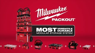 Milwaukee® PACKOUT™ Modular Storage System [upl. by Aro]