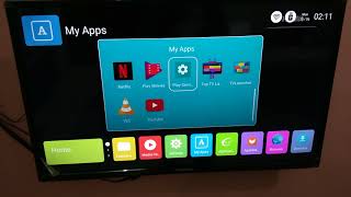 How to Update Google Play Services in Android Smart TV  Download APK File Install and Update [upl. by Solitta]