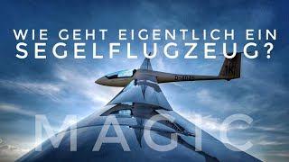 How to Segelfliegen Wie geht glider airplane GERMAN [upl. by Eelrebmik]