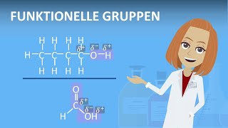 Funktionelle Gruppen  Übersicht Tabelle amp Erklärung  Studyflix [upl. by Adekam]