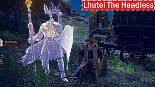 Elden Ring How To Get Lhutel The Headless Summon Ashes [upl. by Delanty]