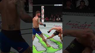 Cody Garbrandt Shows Off 🕺 While Winning UFC Title [upl. by Messab]