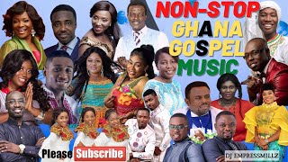 NON STOP OLD GHANA GOSPEL MUSIC MIX 2023 [upl. by Anaitsirc]