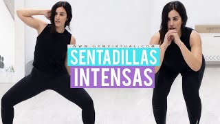 PIERNAS Y GLÚTEOS FUERTES  RUTINA DE SENTADILLAS [upl. by Tallulah]