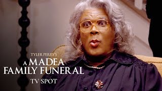 Tyler Perry’s A Madea Family Funeral 2019 Official TV Spot “Survive” – Tyler Perry Cassi Davis [upl. by Eirok]