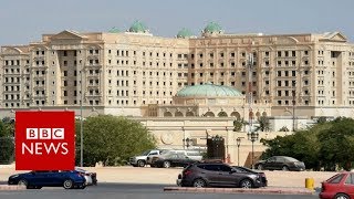 Inside Saudi Arabias gilded prison at Riyadh RitzCarlton  BBC News [upl. by Blanchette]