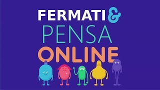 Cittadinanza digitale consapevole  Fermati e pensa online [upl. by Galatia795]