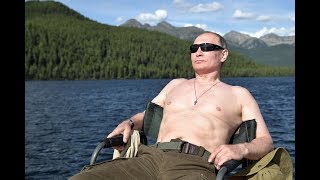 Vacationing with Vladimir Putin  ITV News [upl. by Leunam]