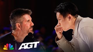 5 MAGICIANS that SHOCKED the judges  AGT 2023 [upl. by Soluk]