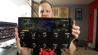 TC Helicon VoiceLive 3 Extreme [upl. by Anastasia]