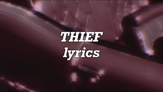 Ansel Elgort  Thief Lyrics [upl. by Anujra]