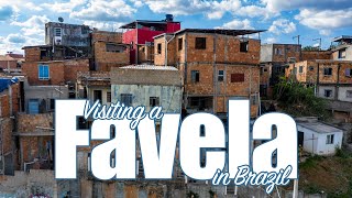 Most Dangerous Favela in Belo Horizonte Brazil  Pedreira Prado Lopes 4K [upl. by Ynaffet776]