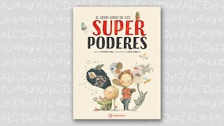 EL GRAN LIBRO DE LOS SUPERPODERES FRAGMENTO [upl. by Bywoods]