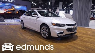 2018 Chevrolet Malibu  Features Rundown  Edmunds [upl. by Donia806]