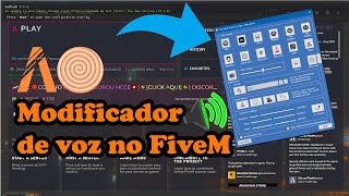 MODIFICADOR DE VOZ PARA FIVEM ATUALIZADO 2022 [upl. by Wanids277]