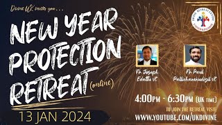 LIVE New Year Protection Retreat 13 January 2024 Divine UK [upl. by Lac904]