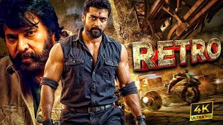 RETRO ‘’ Suriya New Action Movie 2025 New South Hindi Dubbed Movie  South Block Buster Movie [upl. by Sonafets283]