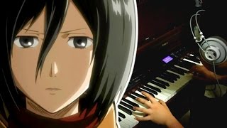 Shingeki no Kyojin OST  Vogel im KÃ¤fig Piano [upl. by Ralston413]