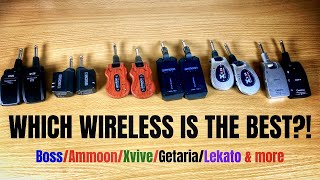 What is the BEST Cheap Wireless Guitar System [upl. by Naletak]