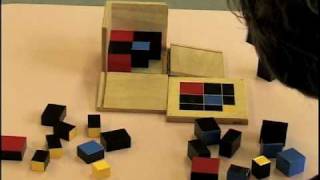 12 Montessori Sensorial Curriculum Demonstrations [upl. by Maxantia]