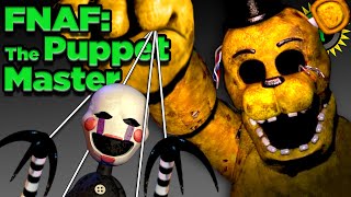 Game Theory FNAF The Faceless Puppet Master [upl. by Goodspeed]