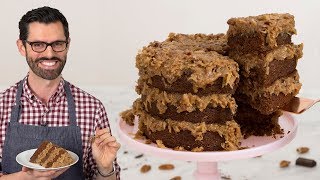 BEST German Chocolate Cake  Preppy Kitchen [upl. by Pradeep]