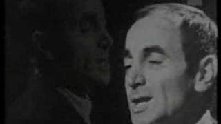 Charles Aznavour La Bohème [upl. by Llib]