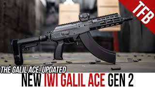 NEW IWI Galil ACE Gen 2 Whats Different [upl. by Noraed171]